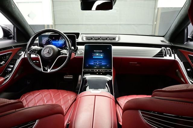 Used 2022 Mercedes-Benz S 580 4MATIC Sedan image 18