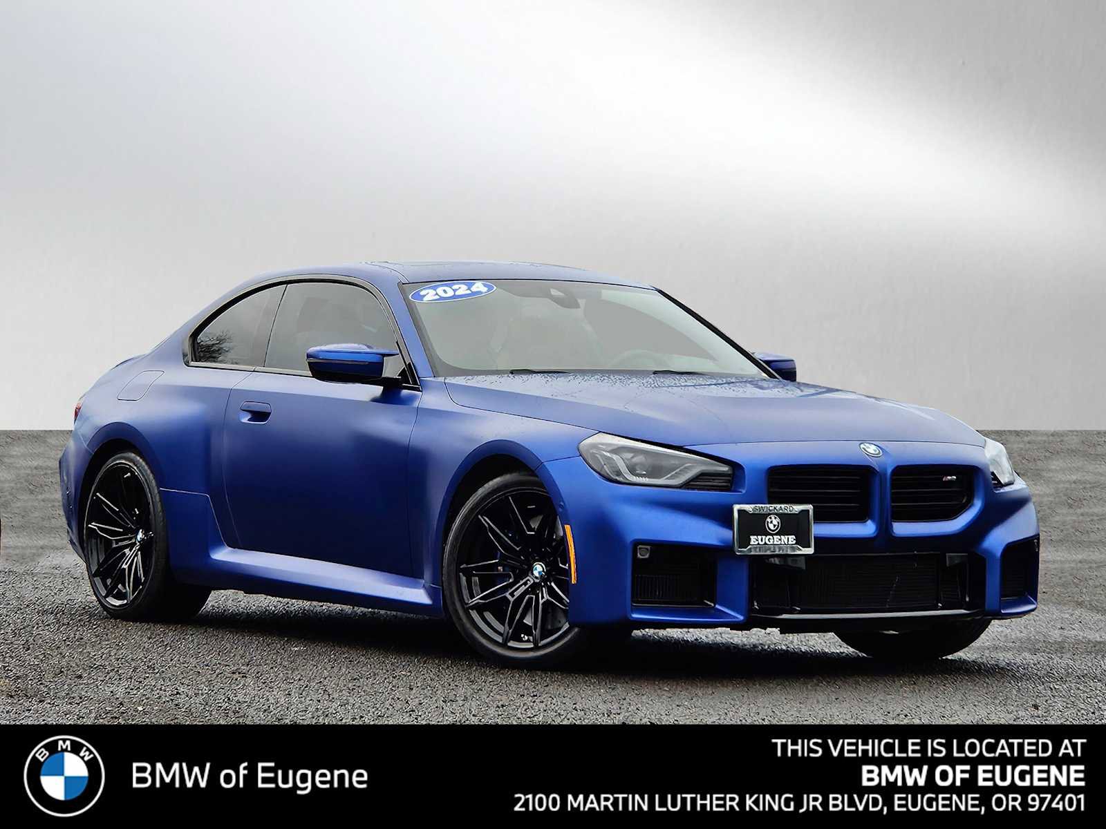 Used 2024 BMW M2 w/ Lighting Package