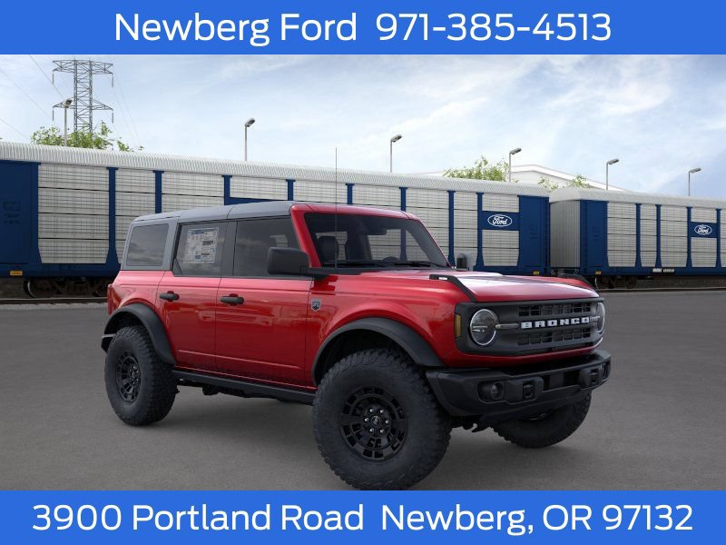 New 2026 Ford Bronco Big Bend w/ Black Diamond Package