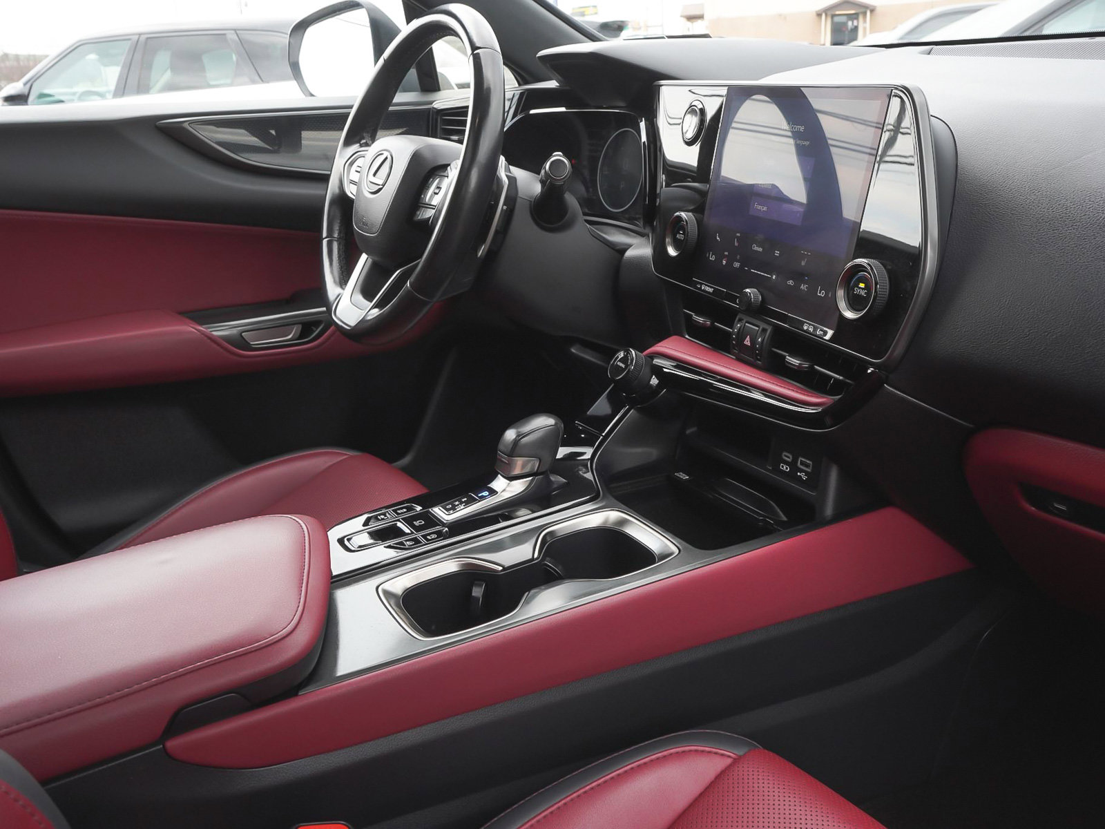 Used 2024 Lexus NX 350 AWD w/ Cold Area Package image 42