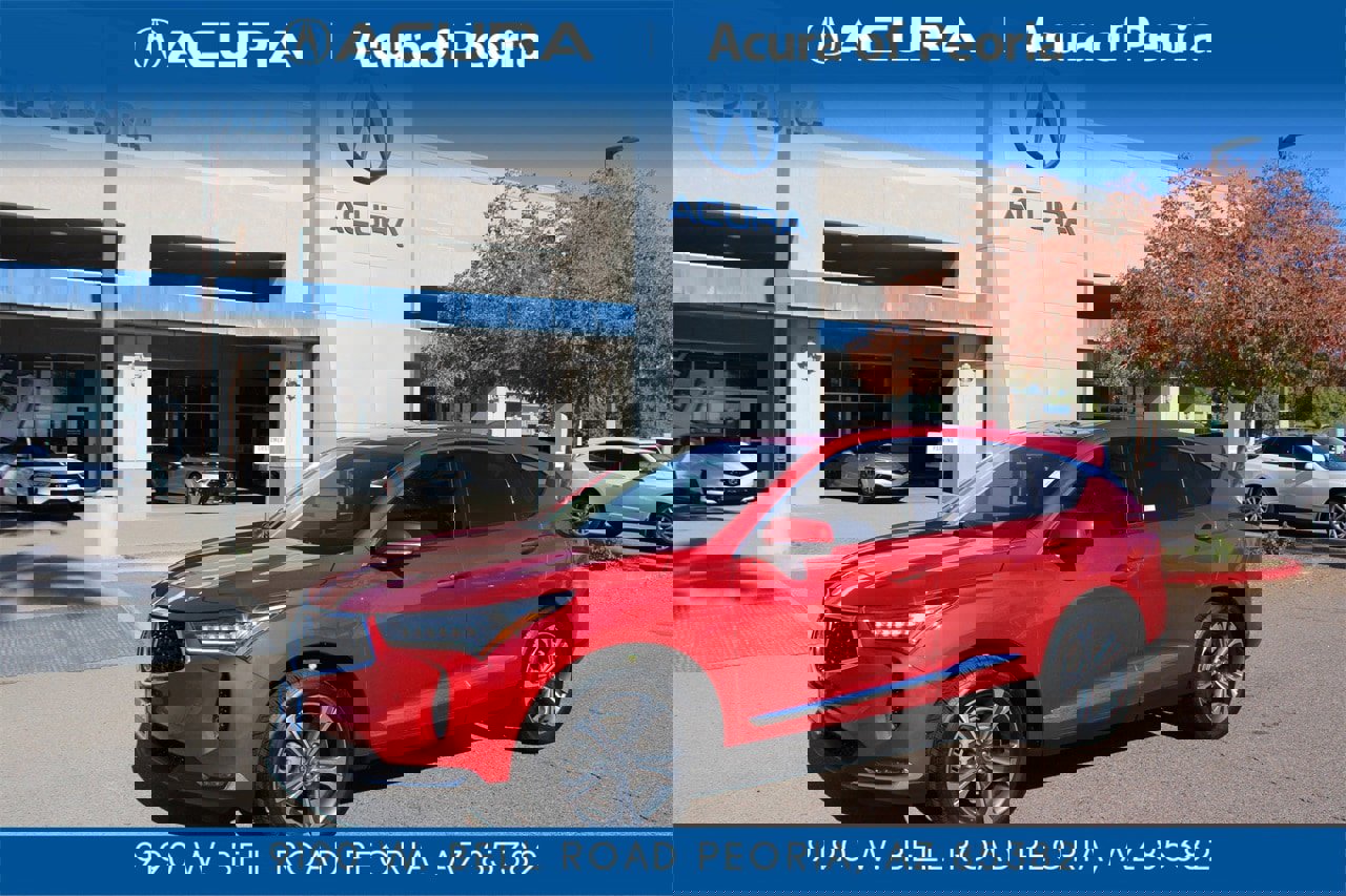 Used 2022 Acura RDX AWD w/ Advance Package