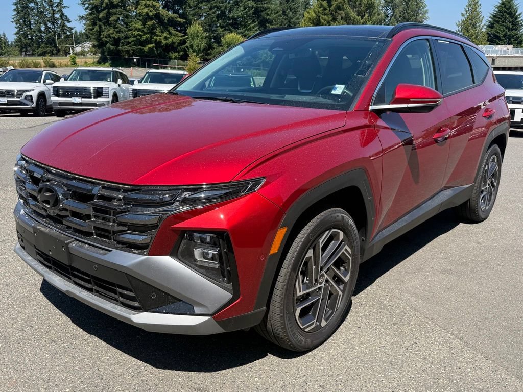 Used 2025 Hyundai Tucson Limited