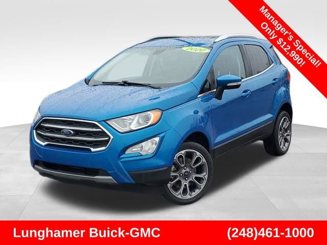 Used 2020 Ford EcoSport Titanium AWD/4WD 360° Tour