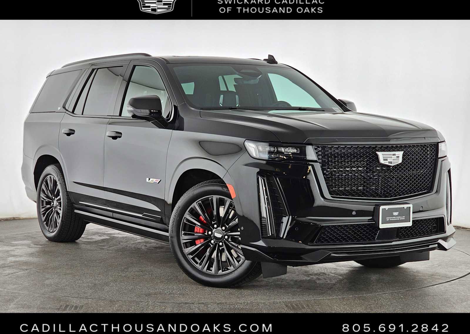 Certified 2024 Cadillac Escalade V w/ LPO, ONYX Package