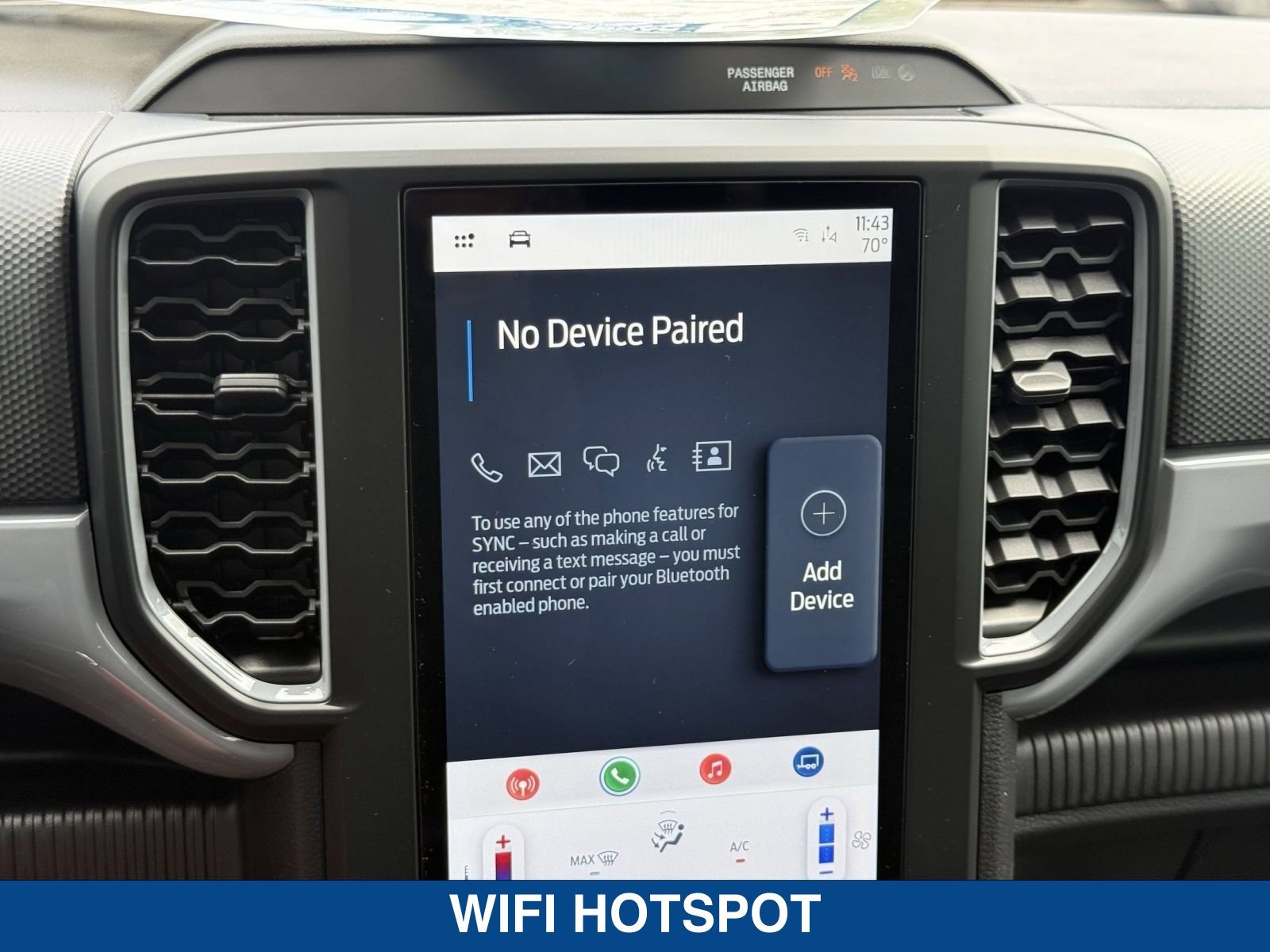 New 2025 Ford Ranger XL RWD image 30