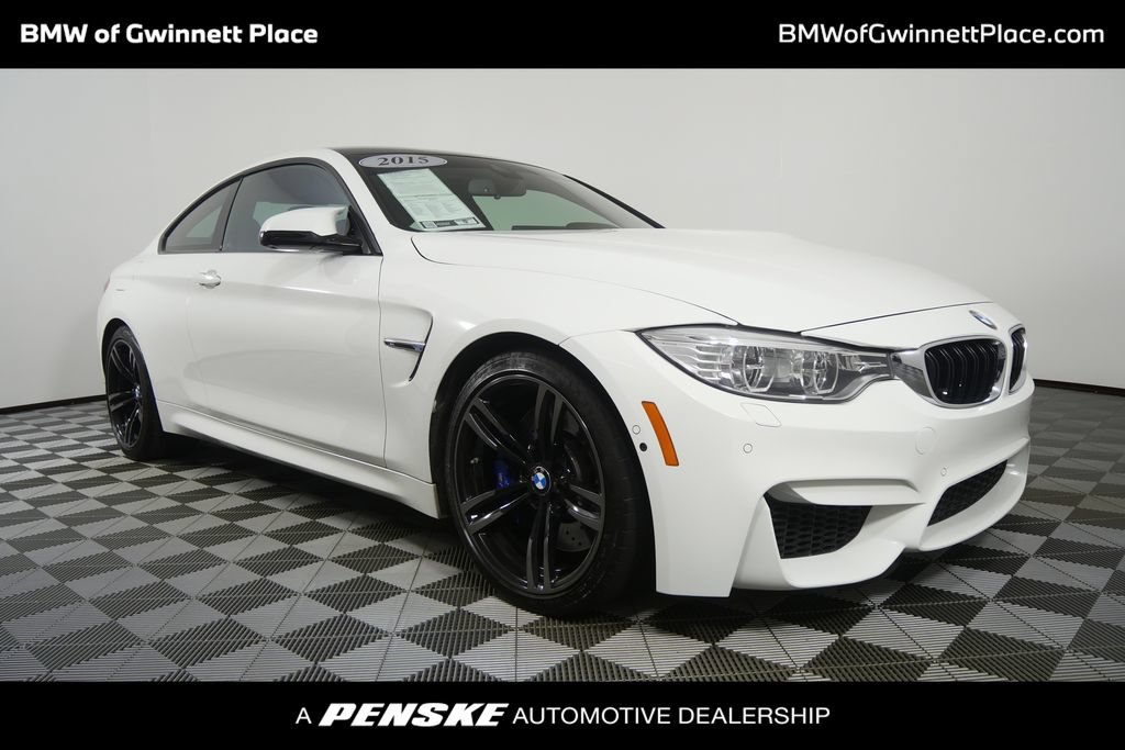 Used 2015 BMW M4 Coupe