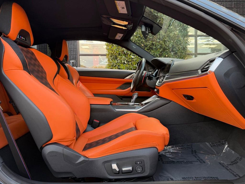Used 2022 BMW M4 Competition w/ Executive Package RWD image 32