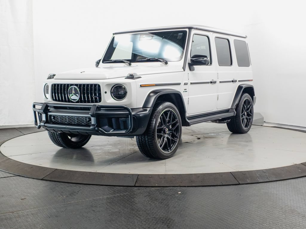 Certified 2025 Mercedes-Benz G 63 AMG 4MATIC image 3