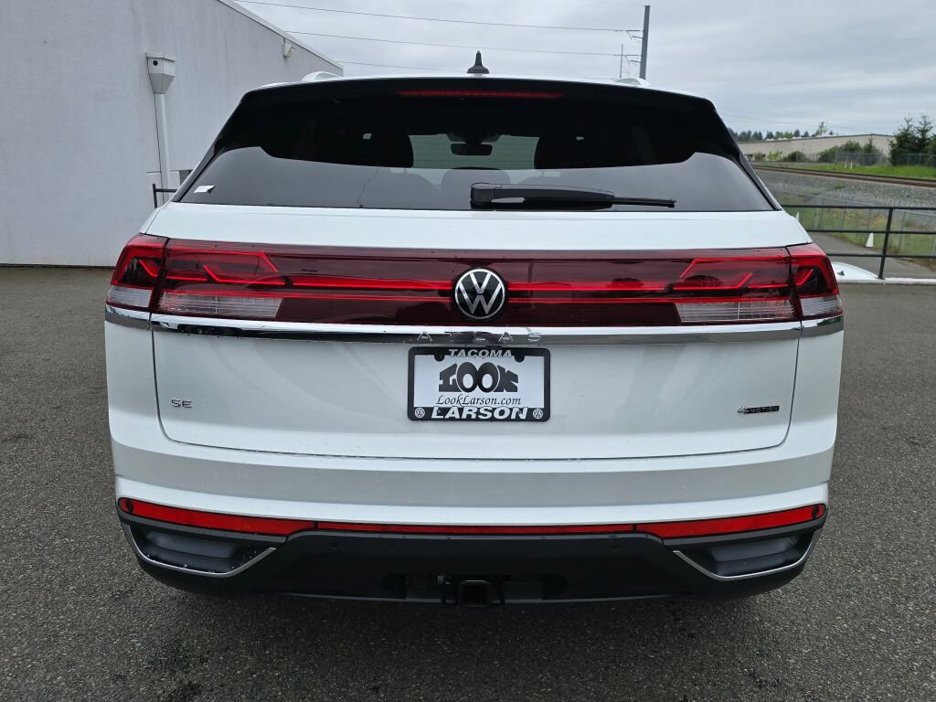 New 2026 Volkswagen Atlas Cross Sport SE AWD/4WD image 4