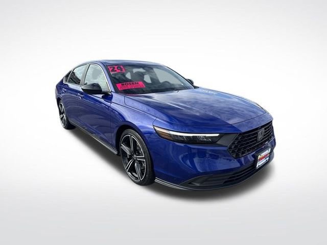 Certified 2024 Honda Accord Sport image 7