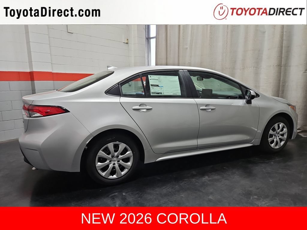 New 2026 Toyota Corolla LE FWD image 8