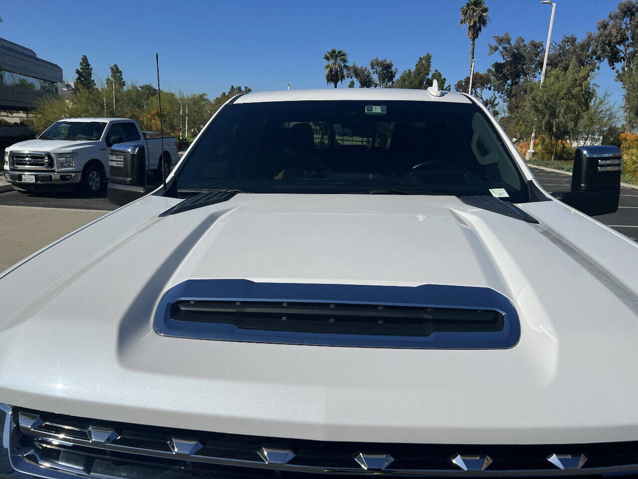 Used 2021 Chevrolet Silverado 2500 LTZ w/ LTZ Premium Package AWD/4WD image 12