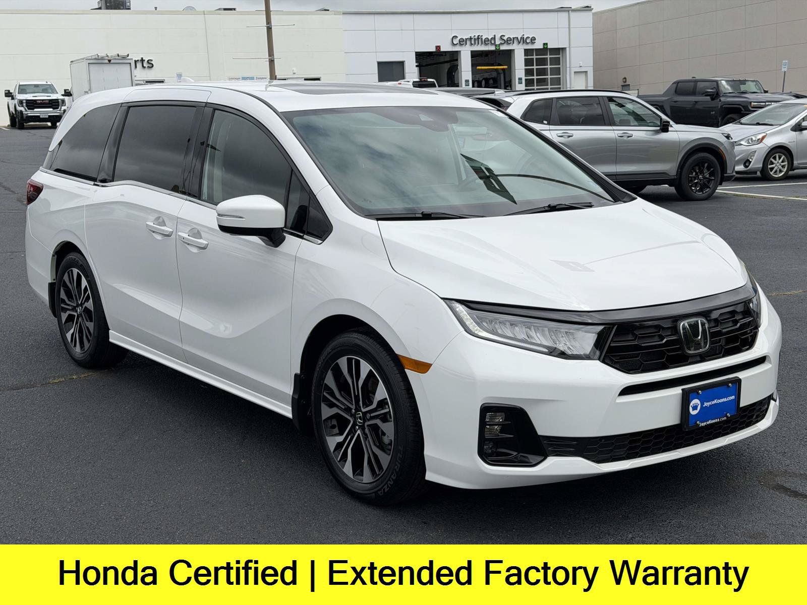 Certified 2026 Honda Odyssey Elite