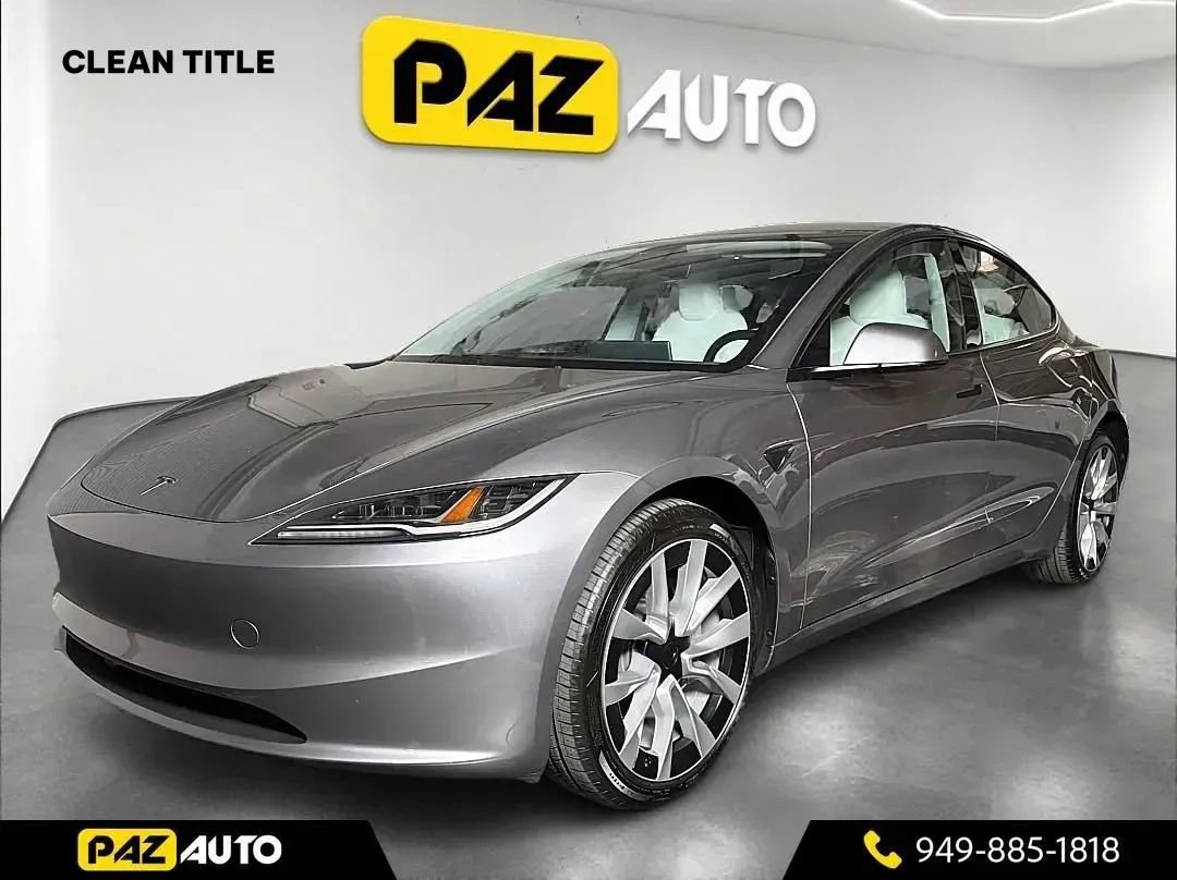 Used 2026 Tesla Model 3 RWD image 1