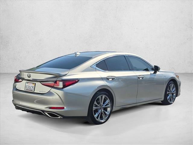 Used 2019 Lexus ES 350 F Sport w/ Accessory Package 2 FWD image 5
