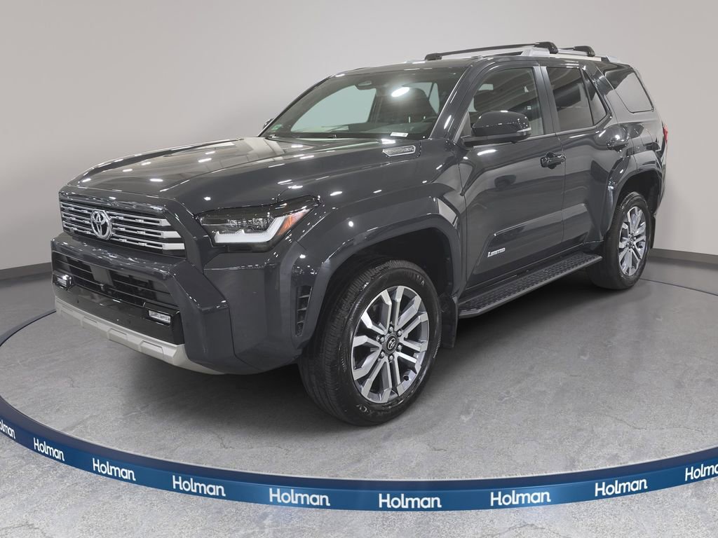 Used 2025 Toyota 4Runner Limited AWD/4WD image 1
