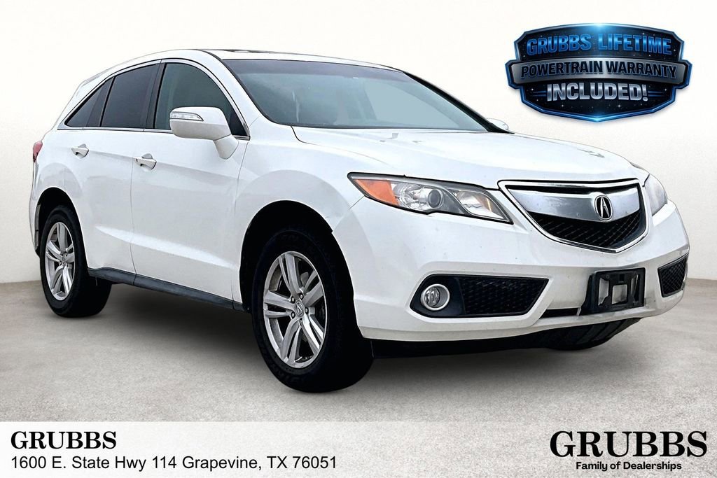 Used 2014 Acura RDX AWD w/ Technology Package image 1