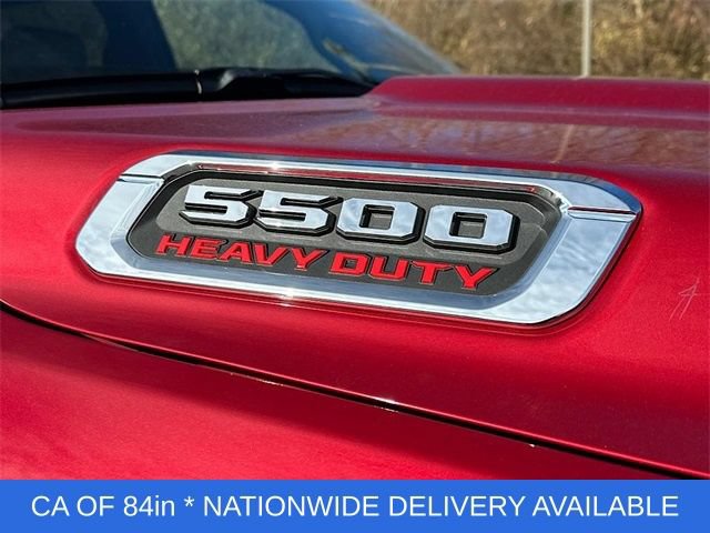 New 2026 RAM 5500 Tradesman AWD/4WD image 9