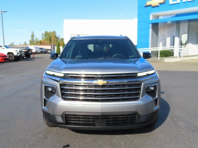 Certified 2025 Chevrolet Traverse LT