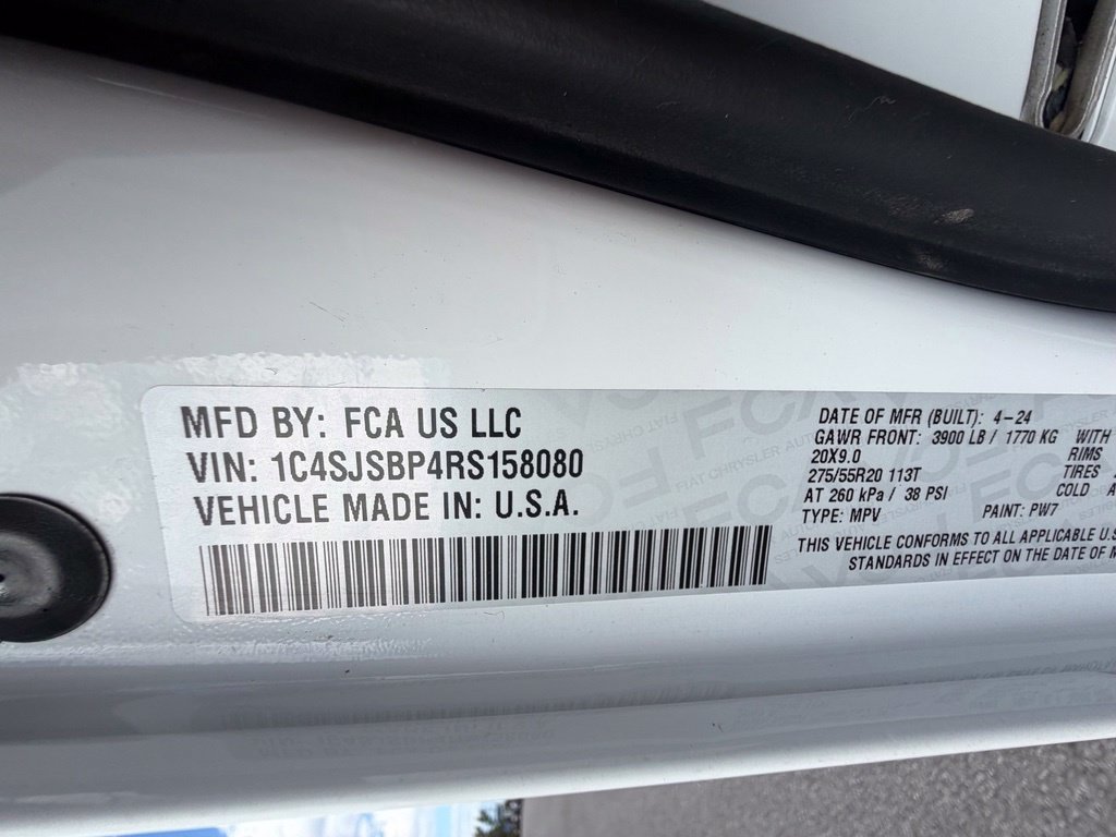 Used 2024 Jeep Wagoneer L Series II AWD/4WD image 51
