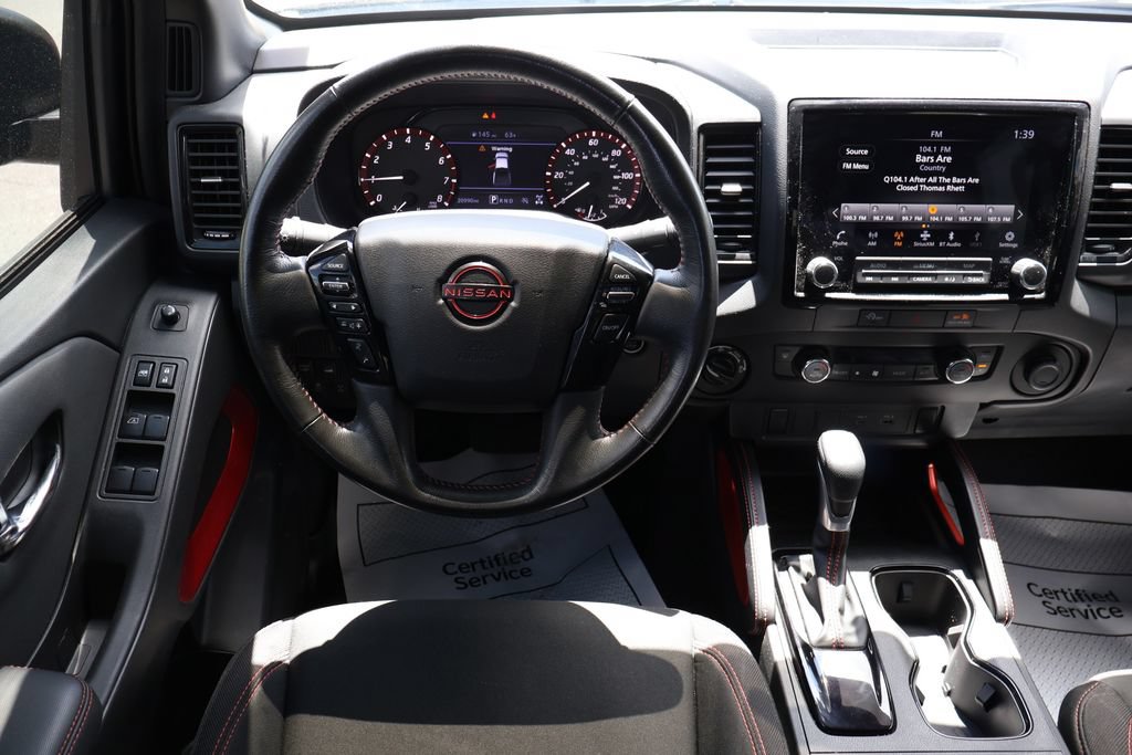 Used 2024 Nissan Frontier PRO-4X w/ Off-Road Protection Package AWD/4WD image 6