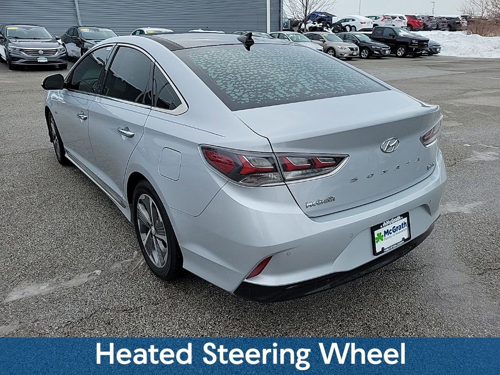 Used 2019 Hyundai Sonata Limited w/ Ultimate Package 02 image 6