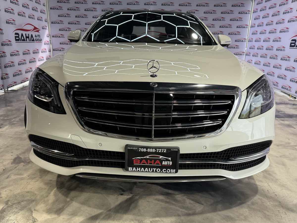 Used 2019 Mercedes-Benz S 450 4MATIC Sedan w/ Premium Package image 3