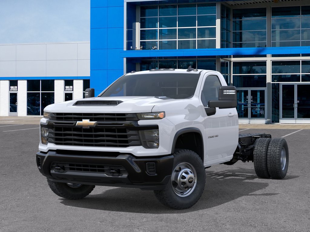 New 2026 Chevrolet Silverado 3500 W/T w/ WT Convenience Package AWD/4WD image 6