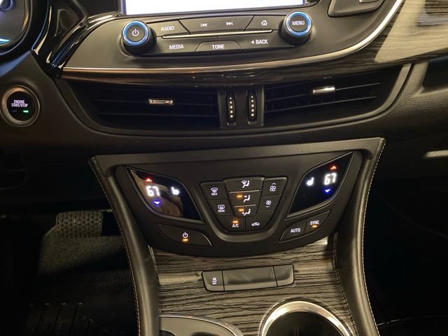 Used 2017 Buick Envision Essence w/ LPO, Interior Luxury Package AWD/4WD image 12