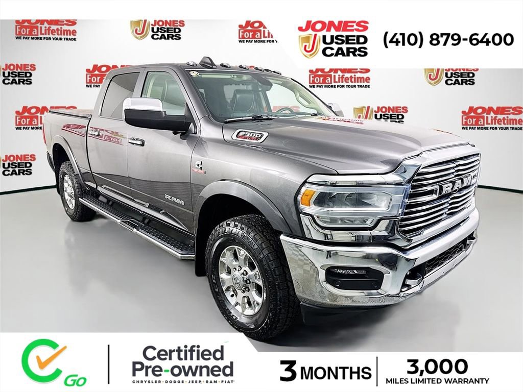 Used 2020 RAM 2500 Laramie image 1