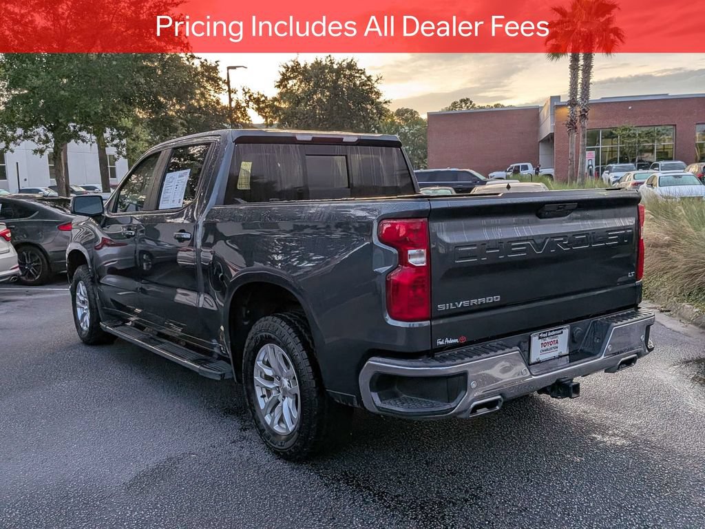 Used 2021 Chevrolet Silverado 1500 LT w/ Diesel Off-Road Package AWD/4WD image 6
