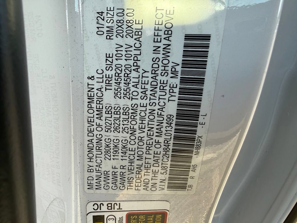 Used 2024 Acura RDX w/ Advance Package AWD/4WD image 37