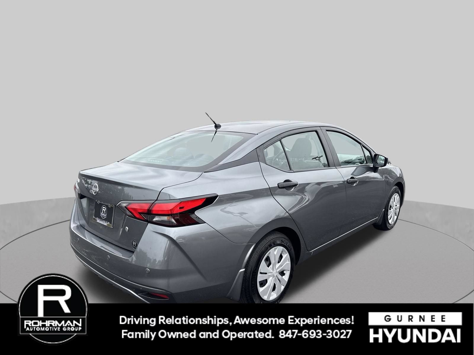 Used 2025 Nissan Versa S w/ Trunk Package FWD image 9