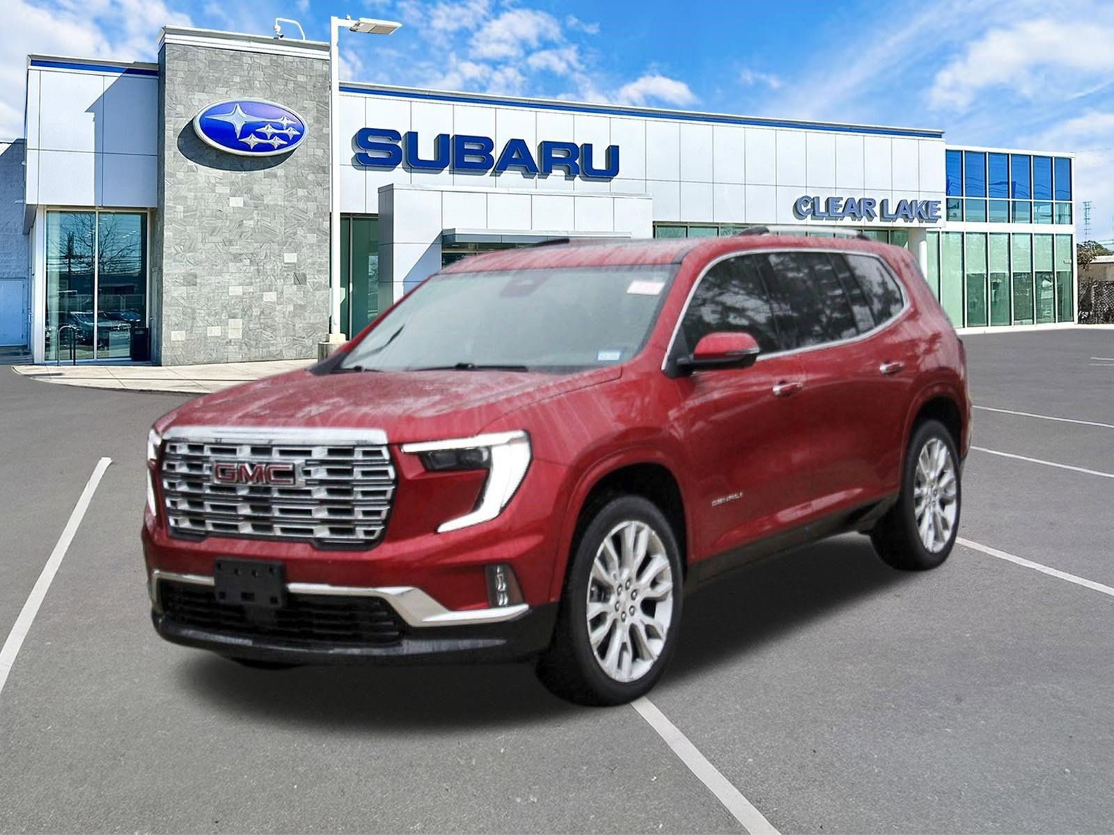 Used 2025 GMC Acadia Denali w/ Super Cruise Package FWD image 3
