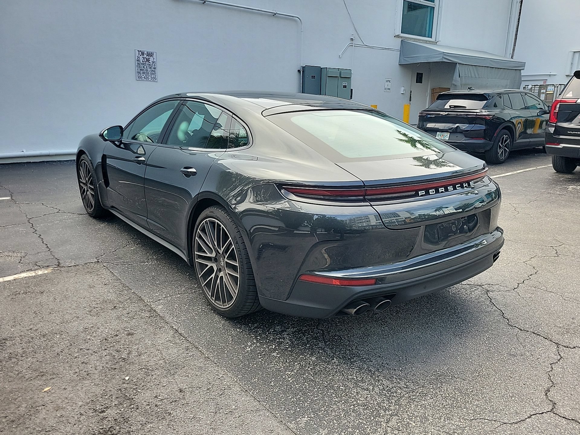 Used 2024 Porsche Panamera w/ Premium Package RWD image 11