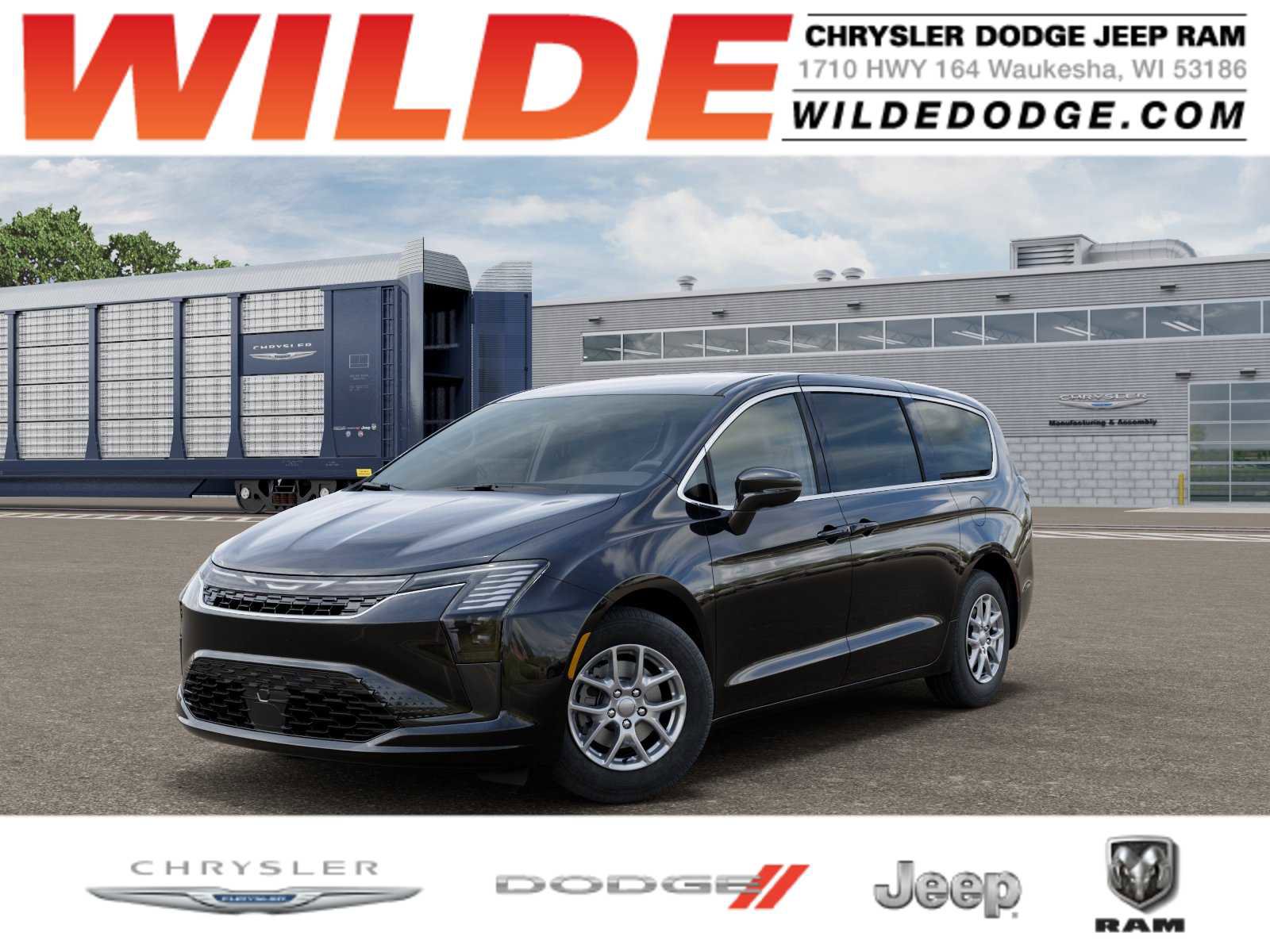 New 2027 Chrysler Pacifica Select FWD image 1