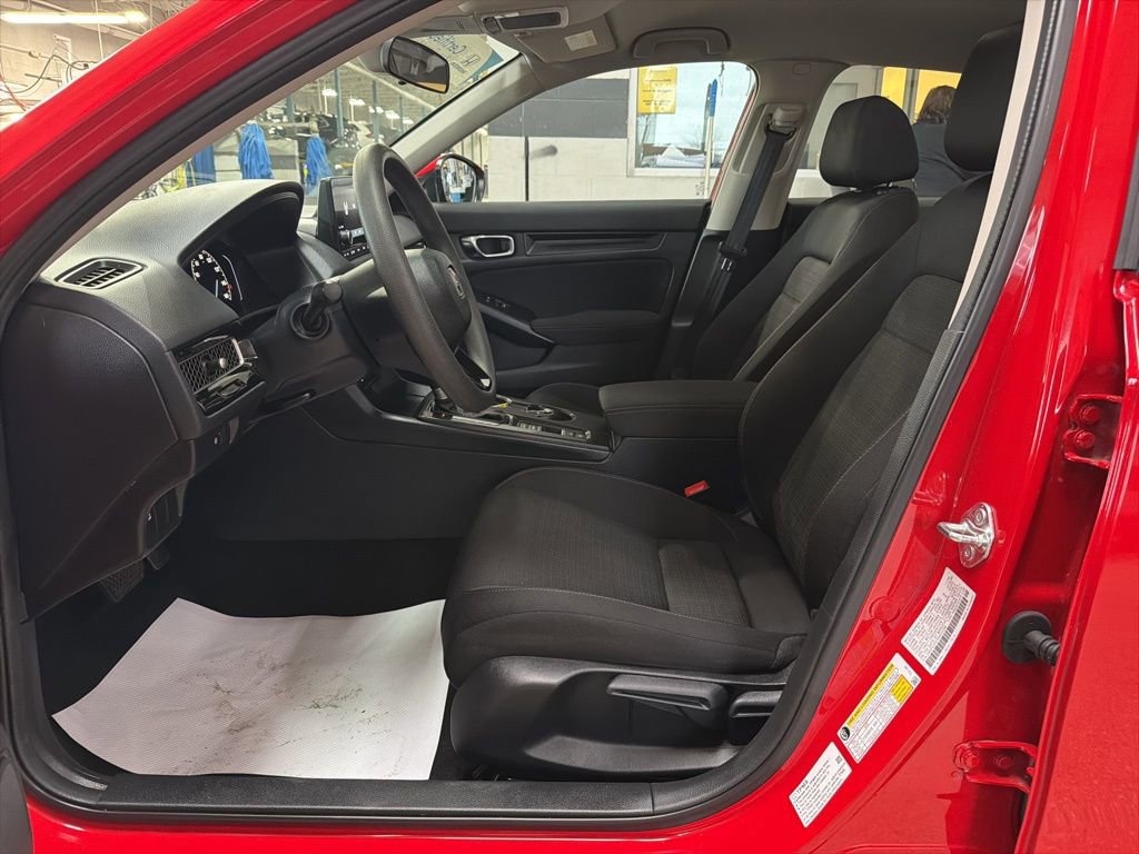 Certified 2025 Honda Civic LX image 9