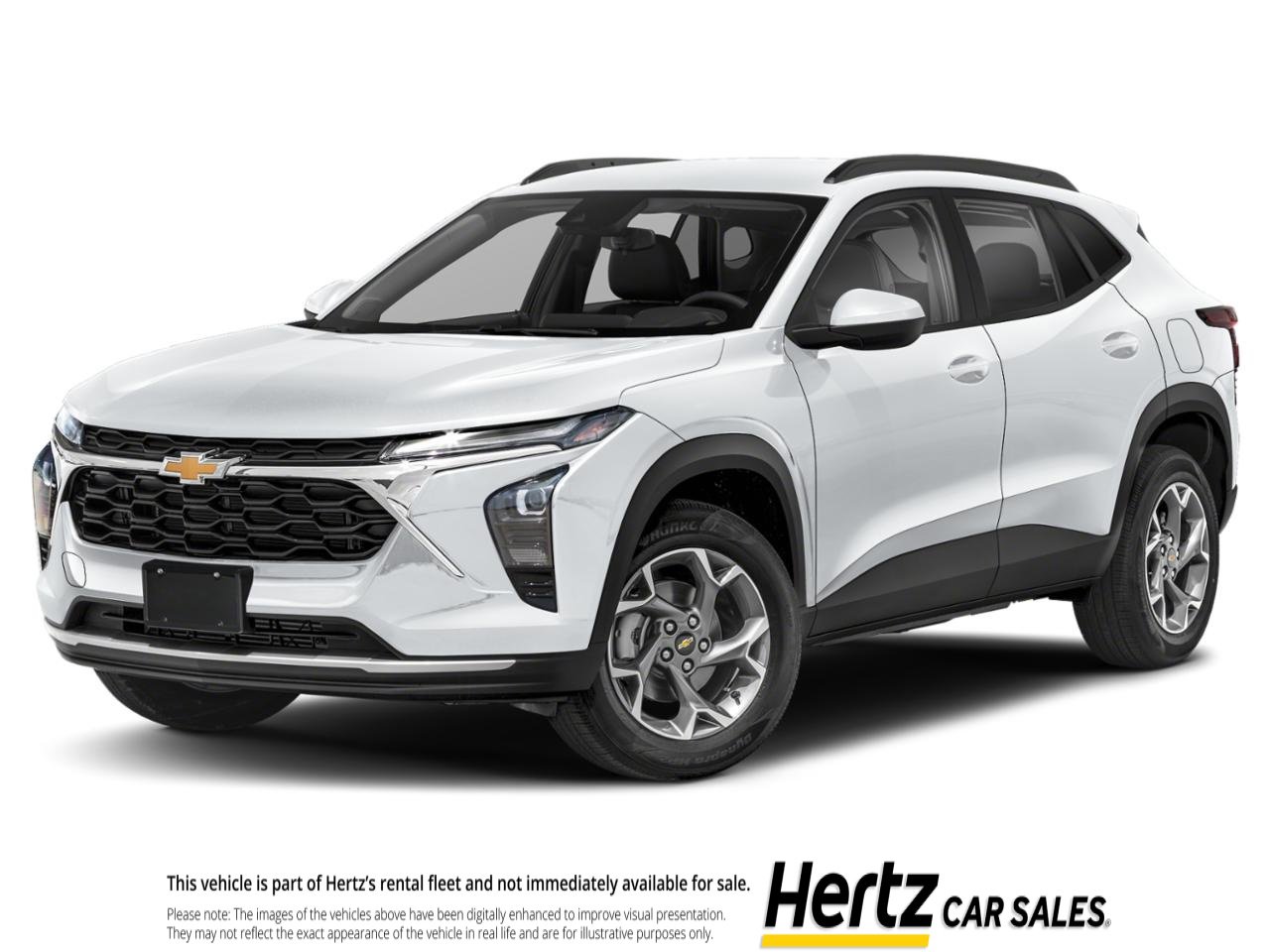 Used 2025 Chevrolet Trax LT