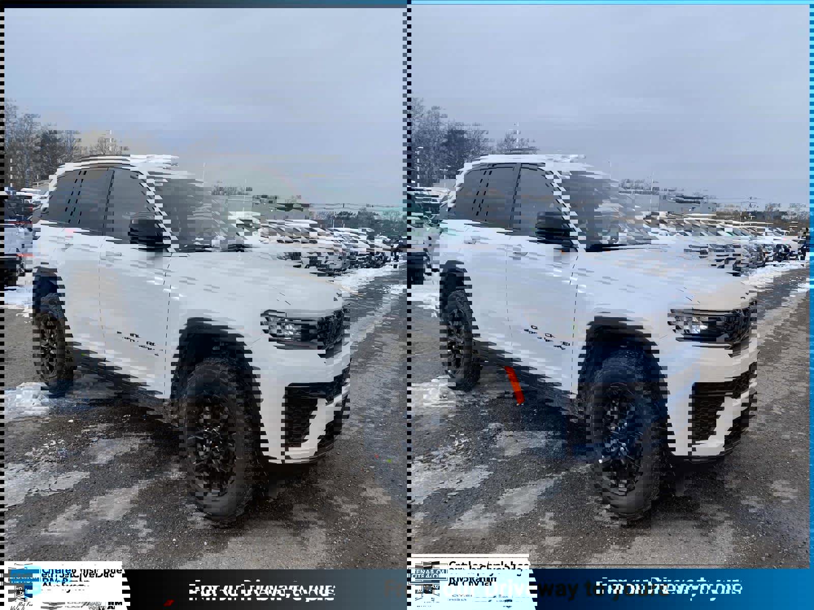 New 2026 Jeep Grand Cherokee Altitude image 1