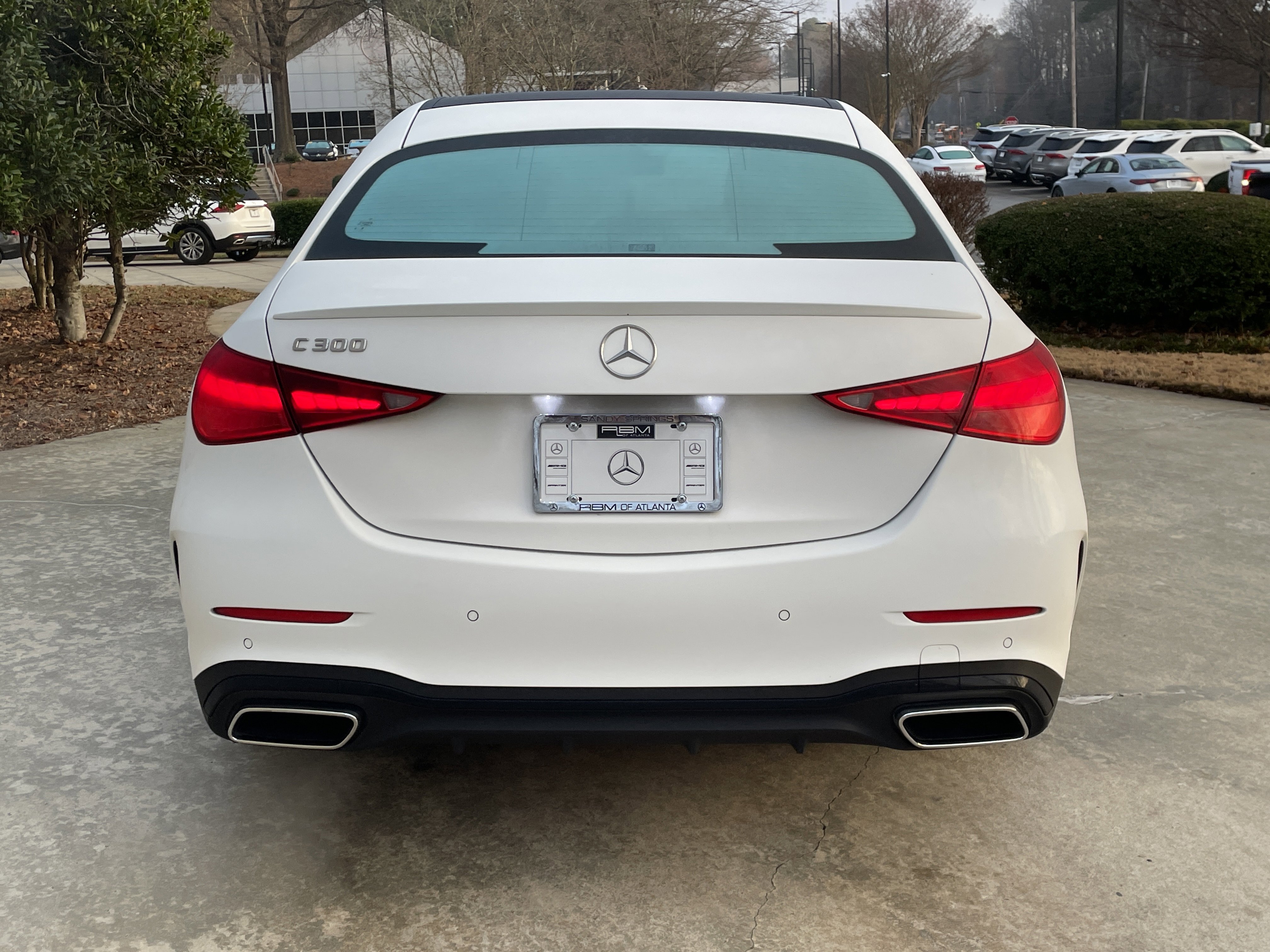 Certified 2024 Mercedes-Benz C 300 Sedan image 7