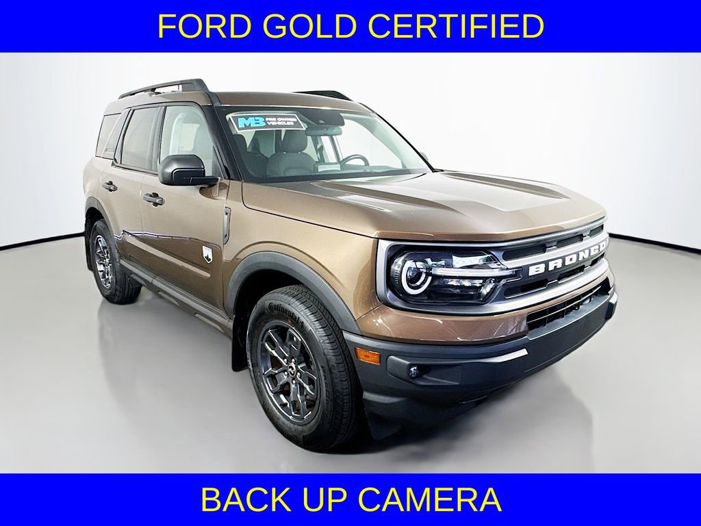 Certified 2022 Ford Bronco Sport Big Bend w/ Convenience Package AWD/4WD image 4