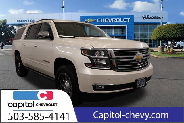 Used 2015 Chevrolet Suburban LTZ image 1
