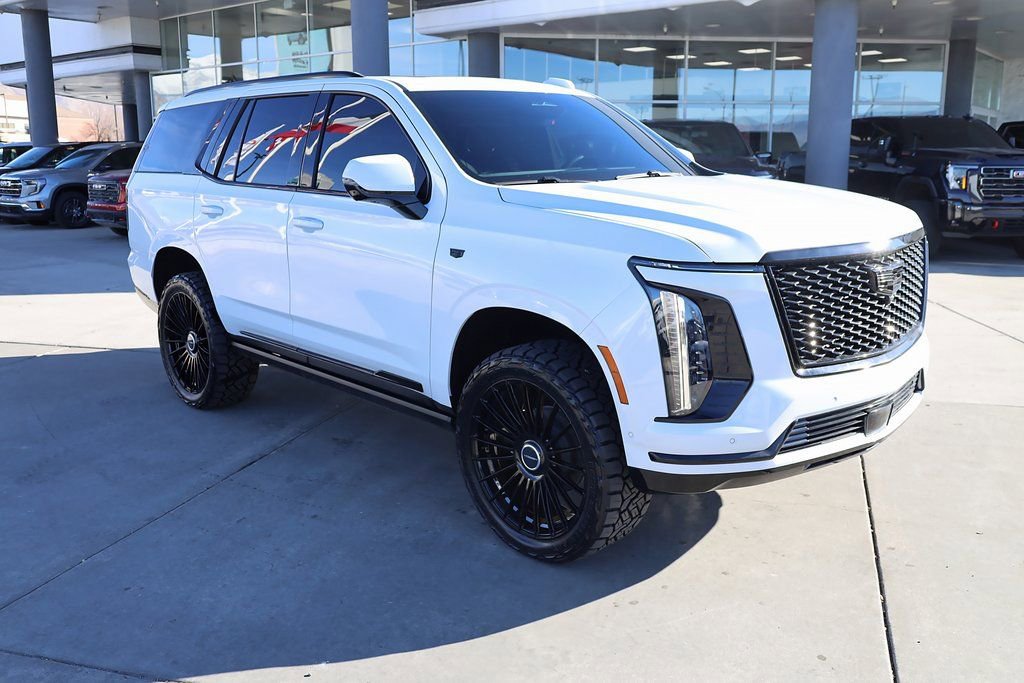 Used 2026 Cadillac Escalade Sport w/ Touring Package AWD/4WD image 8