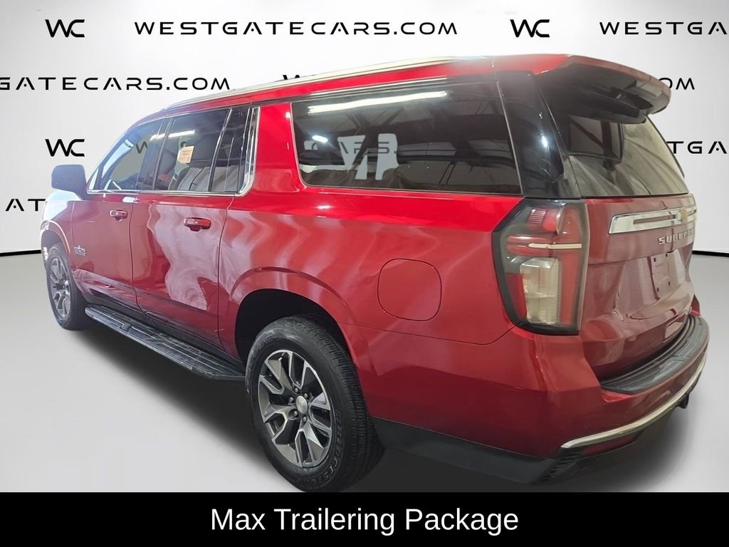 Used 2021 Chevrolet Suburban LT w/ LT Signature Package image 4