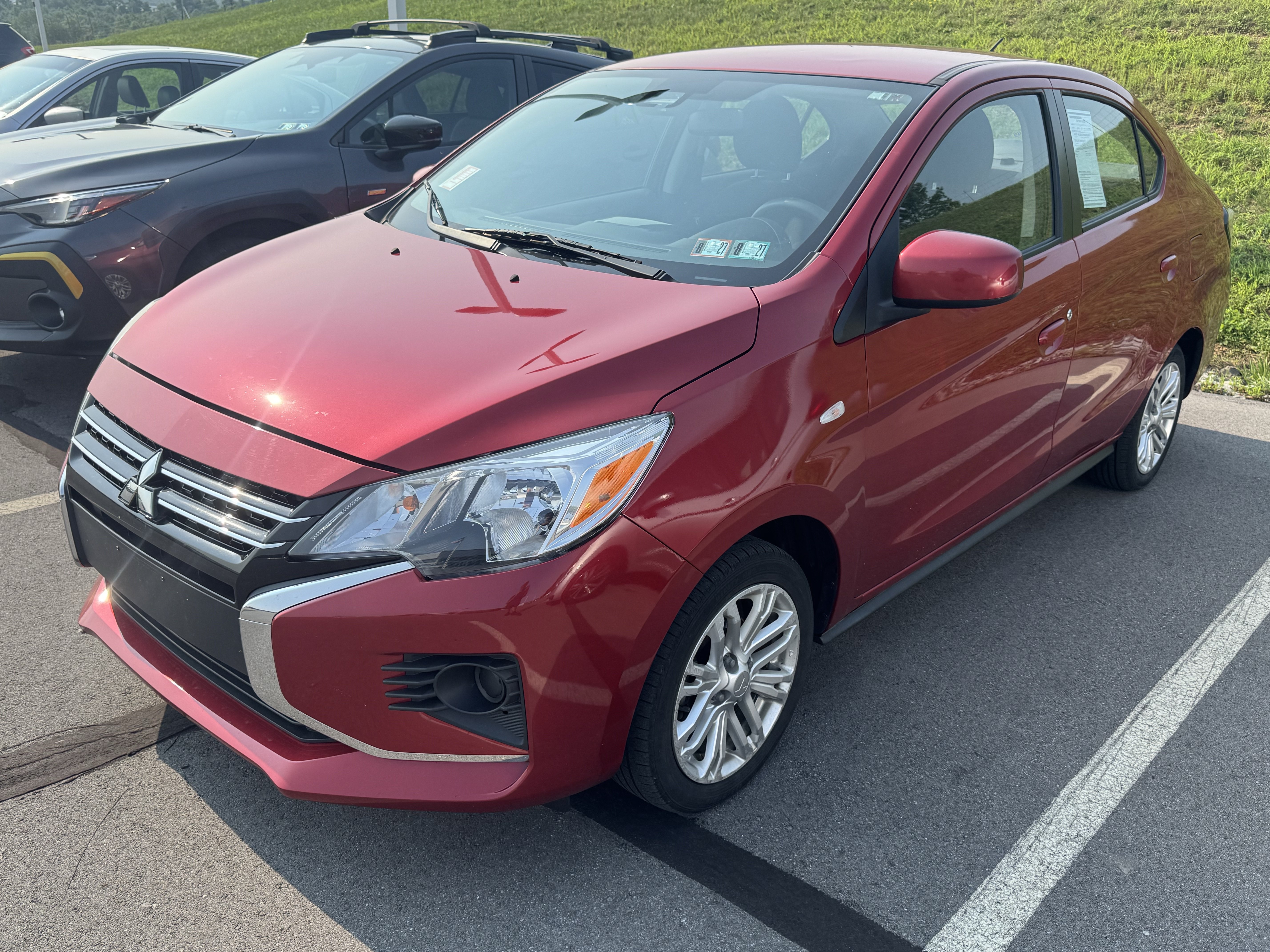 Used 2021 Mitsubishi Mirage G4 LE FWD video 3