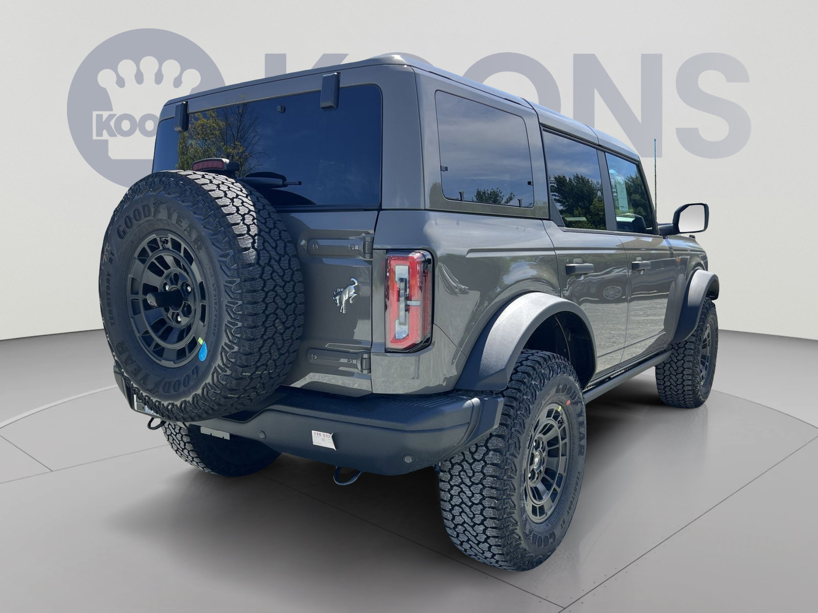 New 2026 Ford Bronco Badlands AWD/4WD image 7