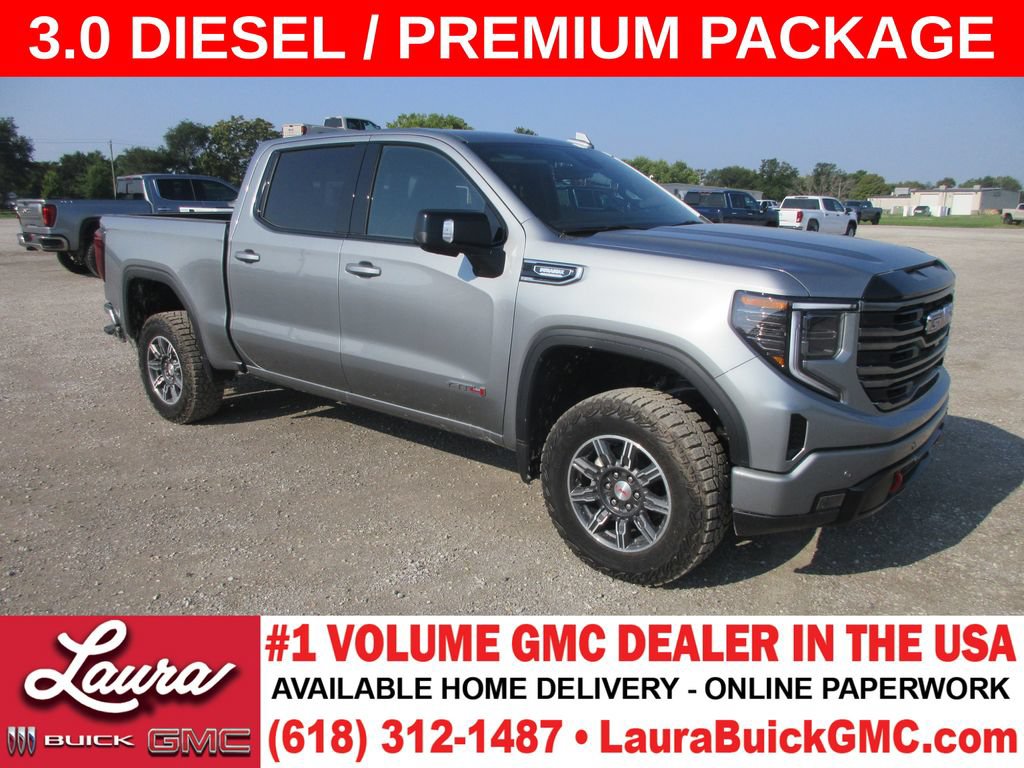 New 2026 GMC Sierra 1500 AT4 w/ AT4 Premium Package AWD/4WD image 1