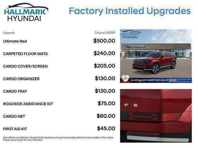 New 2026 Hyundai Santa Fe Limited image 12