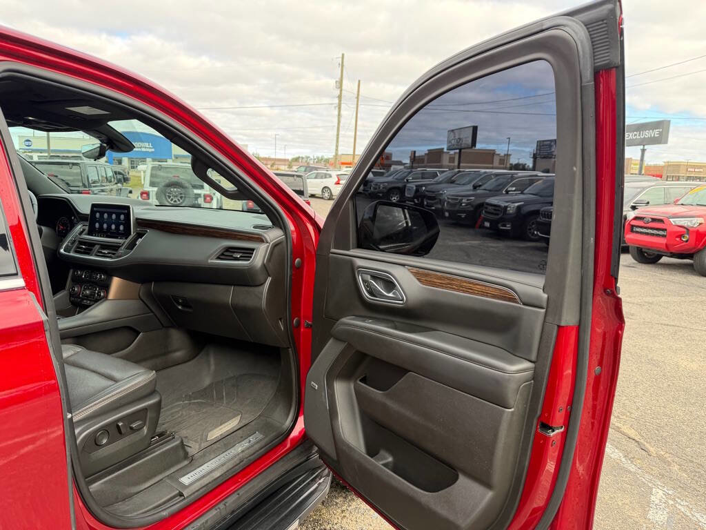 Used 2021 Chevrolet Suburban High Country AWD/4WD image 52