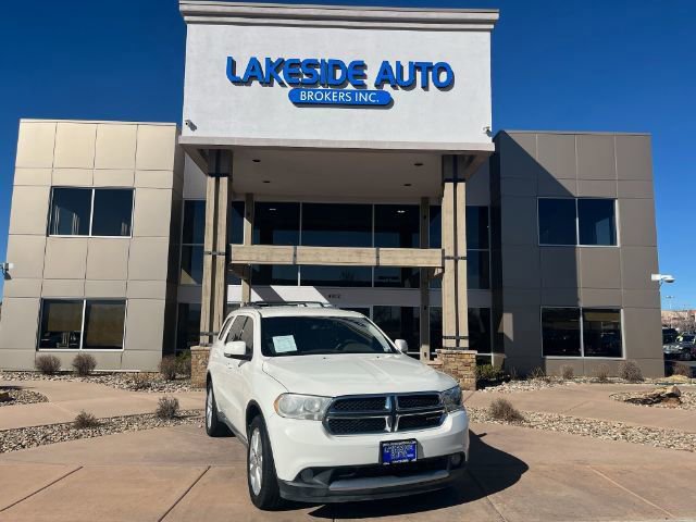 Used 2012 Dodge Durango Crew w/ Leather Interior Group AWD/4WD image 1